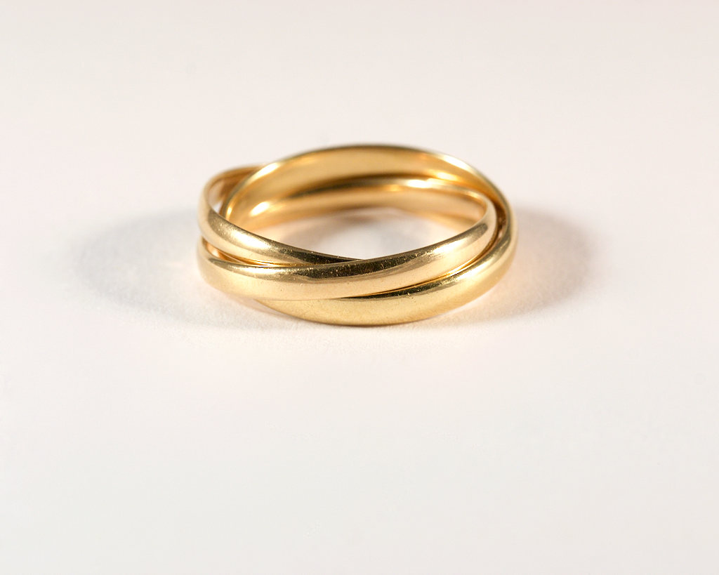 Bague Trinity Or – ICYMI