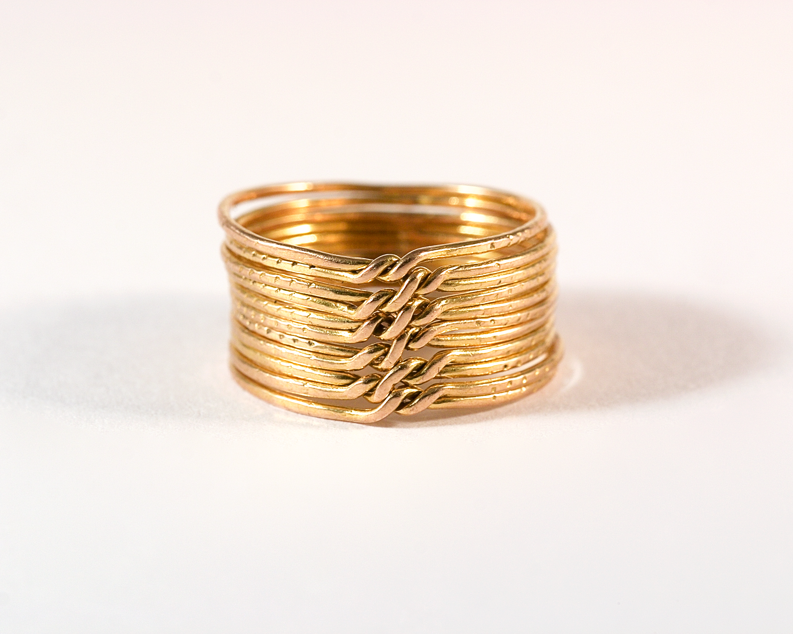 Bague puzzle on sale or